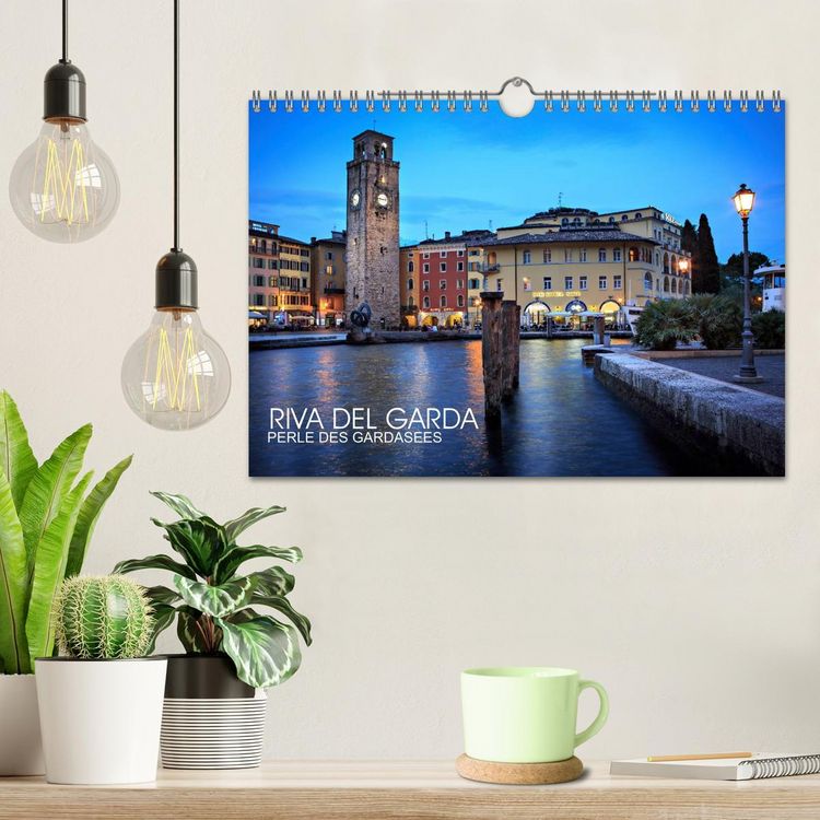 Produktbild: Riva del Garda - Perle des Gardasees (Wandkalender 2026 DIN A4 quer), CALVENDO Monatskalender