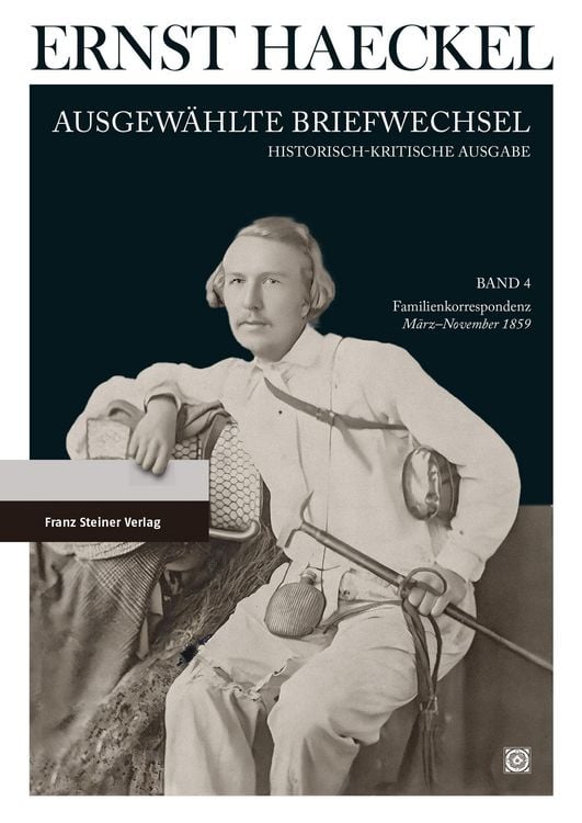 Produktbild: Ernst Haeckel: Ausgew&auml;hlte Briefwechsel. Historisch-kritische Ausgabe. Bd. 4