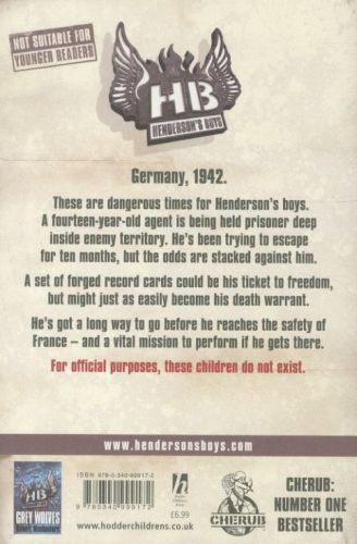 Produktbild: Henderson's Boys: The Prisoner