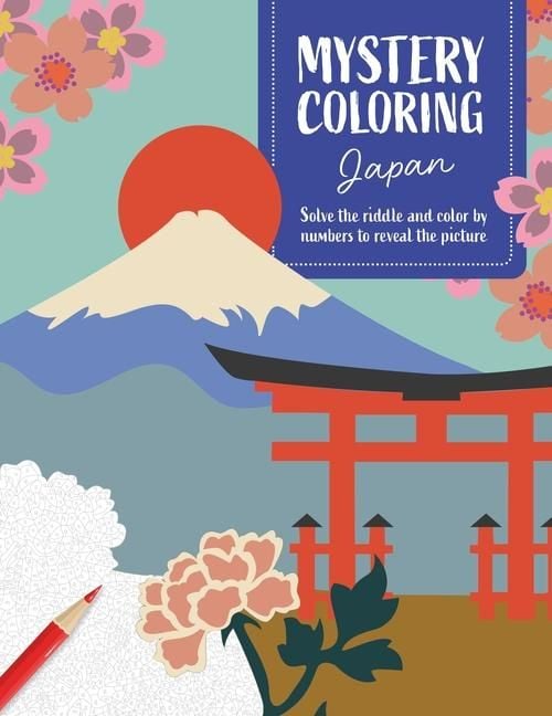 Produktbild: Mystery Coloring Japan