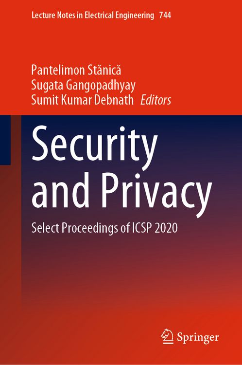 Produktbild: Security and Privacy