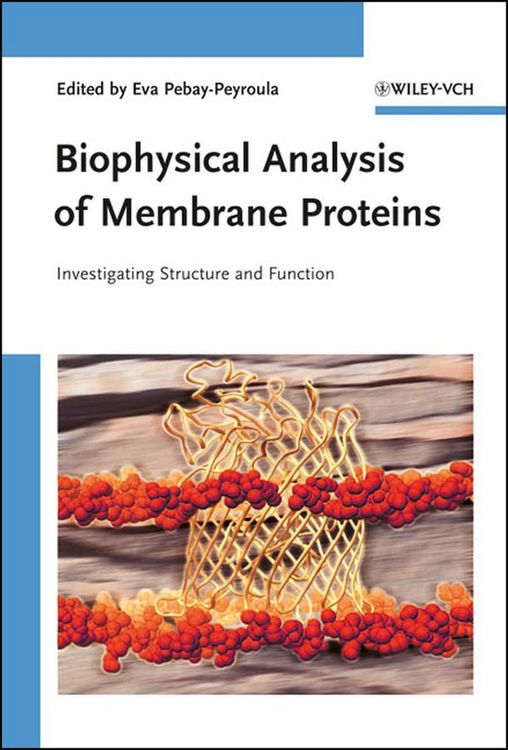 Produktbild: Biophysical Analysis of Membrane Proteins