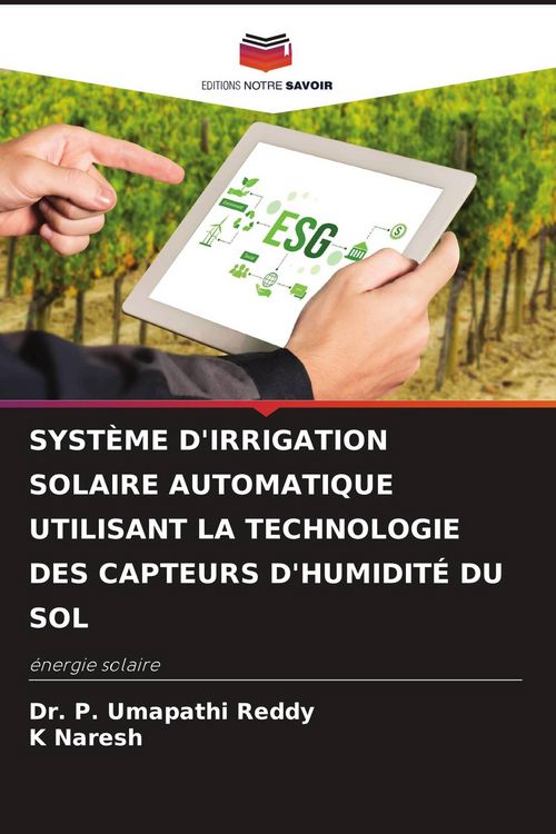 Produktbild: Syst&egrave;me D'irrigation Solaire Automatique Utilisant La Technologie des Capteurs D'humidit&eacute; Du Sol