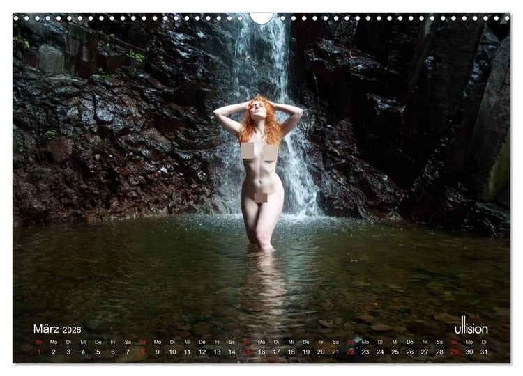 Produktbild: REDHEADS Paradies (Wandkalender 2026 DIN A3 quer), CALVENDO Monatskalender