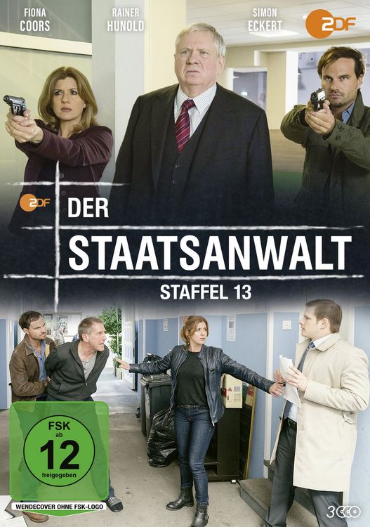 Produktbild: Der Staatsanwalt Staffel 13 [3 DVDs]