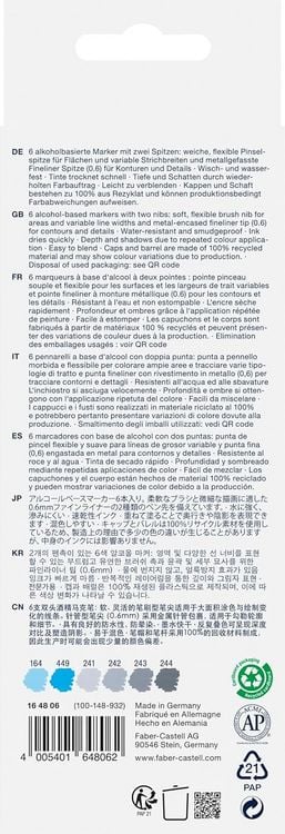 Produktbild: Faber-Castell Goldfaber Sketch Marker Produktdesign 6er Set