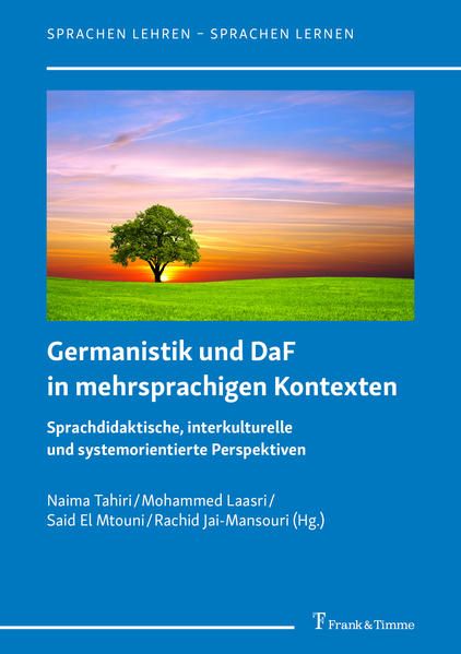 Produktbild: Germanistik und DaF in mehrsprachigen Kontexten