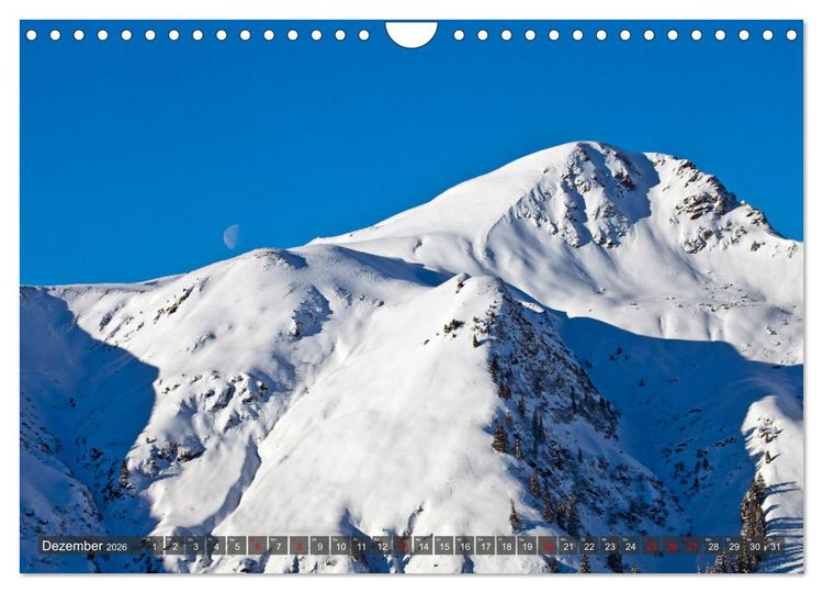 Produktbild: Piesendorf & Niedernsill (Wandkalender 2026 DIN A4 quer), CALVENDO Monatskalender