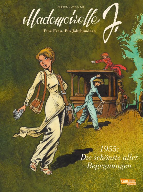 Produktbild: Mademoiselle J - Eine Frau. Ein Jahrhundert. 3: 1955: Die sch&ouml;nste aller Begegnungen