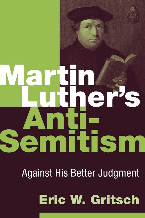 Produktbild: Martin Luther's Anti-Semitism