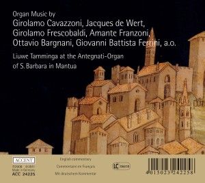 Produktbild: Il ballo di montova,organ music in Mantua