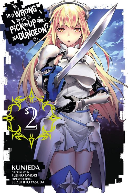 Produktbild: Is It Wrong To Try To Pick Up Girls In a Dungeon?, Vol. 2 (Manga)