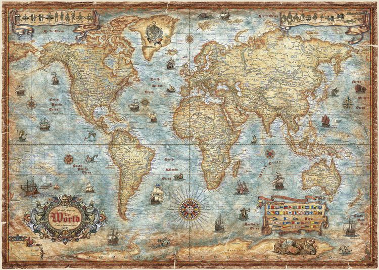 Produktbild: The World Puzzle