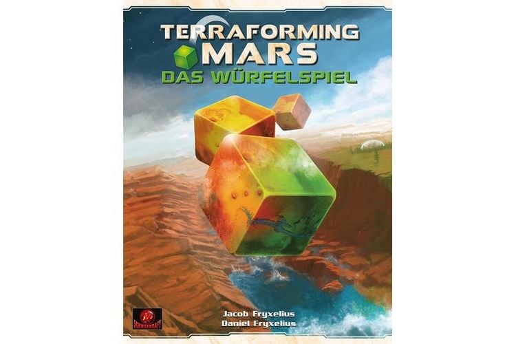 Produktbild: Terraforming Mars: Das W&uuml;rfelspiel