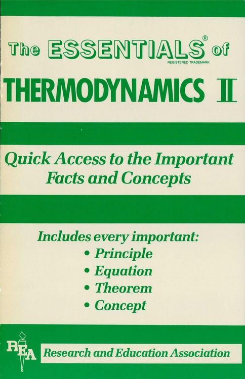 Produktbild: Thermodynamics II Essentials