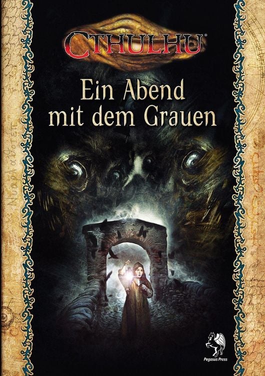 Produktbild: Cthulhu: Ein Abend mit dem Grauen (Hardcover)