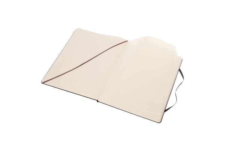 Produktbild: Moleskine: Moleskine Extra Large Plain Notebook Har