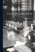 Produktbild: Thus We Are Men