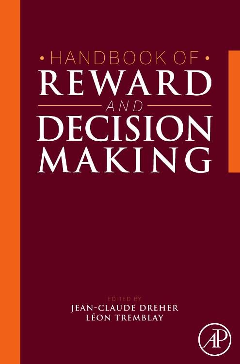 Produktbild: Handbook of Reward and Decision Making