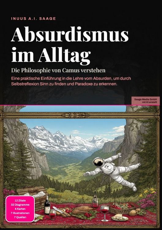 Produktbild: Absurdismus im Alltag: Die Philosophie von Camus verstehen