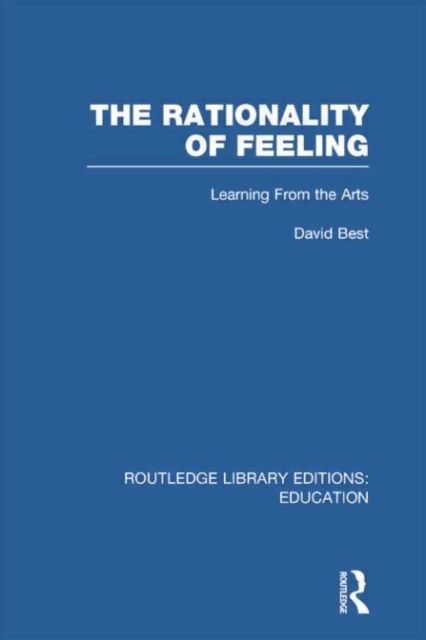 Produktbild: Best, D: The Rationality of Feeling