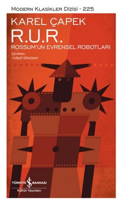 Produktbild: R. U. R. - Rossumun Evrensel Robotlari