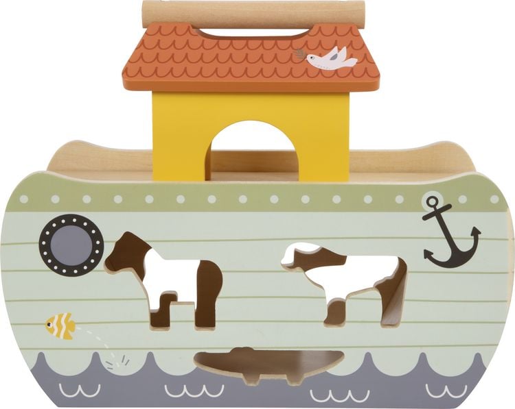 Produktbild: Steckspiel Arche Noah "Safari"