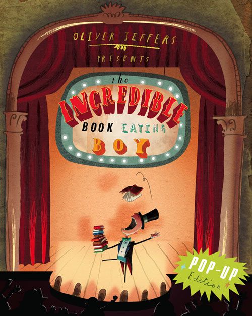 Produktbild: Jeffers, O: The Incredible Book Eating Boy