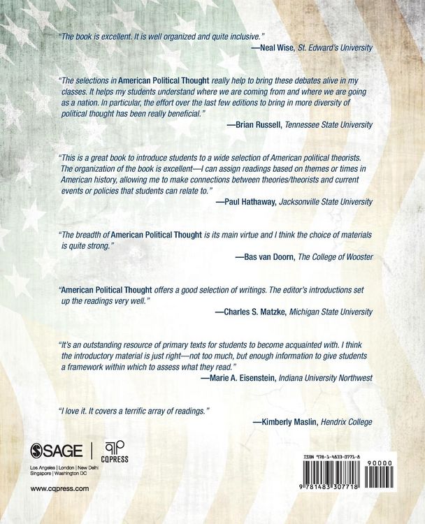 Produktbild: American Political Thought