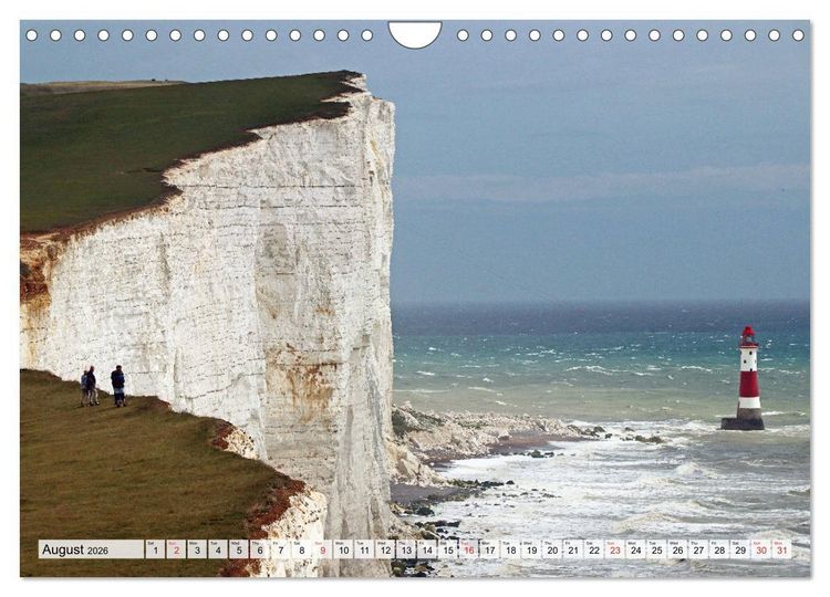 Produktbild: Magic South of England (Wall Calendar 2026 DIN A4 landscape), CALVENDO 12 Month Wall Calendar