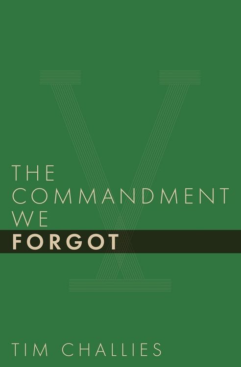 Produktbild: The Commandment We Forgot