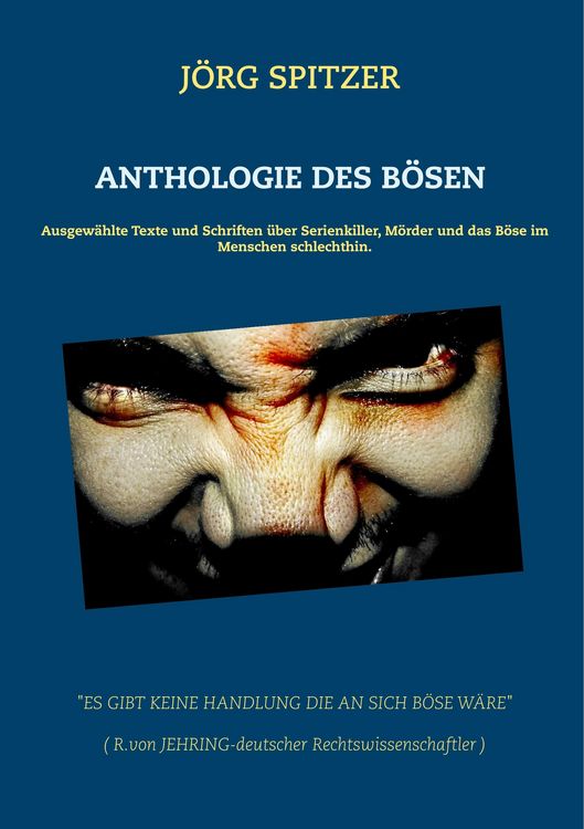Produktbild: Anthologie des B&ouml;sen
