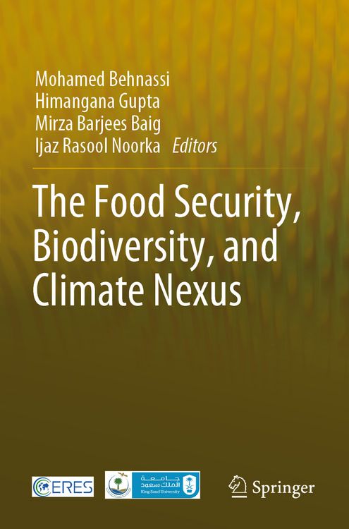 Produktbild: The Food Security, Biodiversity, and Climate Nexus