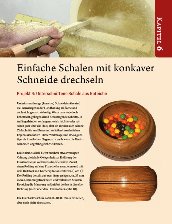 Produktbild: Drechseln mit Karbid-Werkzeugen