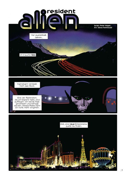 Produktbild: Resident Alien. Band 3