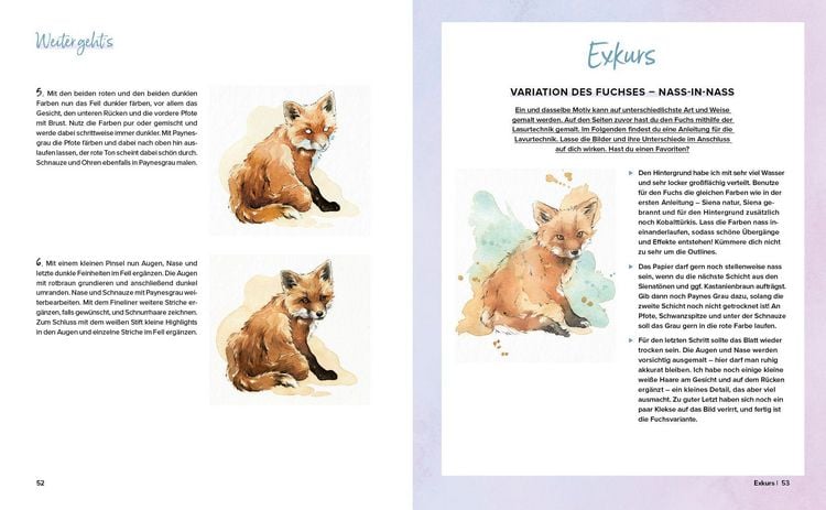 Produktbild: Mini-Masterclass Malen &ndash;&nbsp;Lavieren und Lasieren in Aquarell
