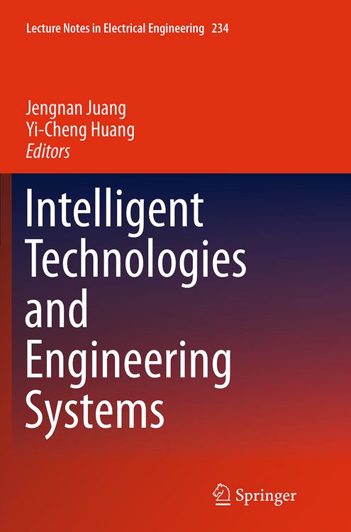 Produktbild: Intelligent Technologies and Engineering Systems