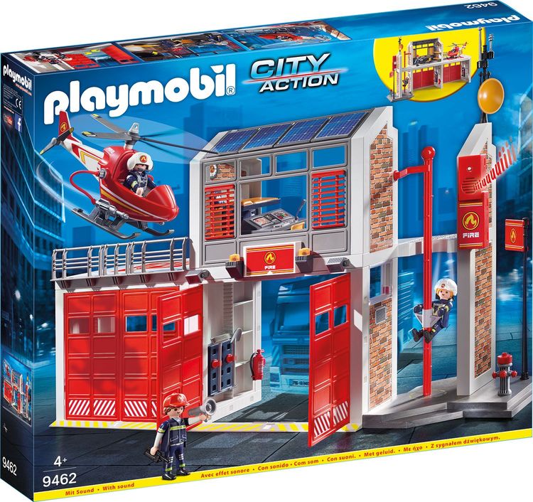 Bild vom Artikel PLAYMOBIL® 9462 City Life Große Feuerwache vom Autor 