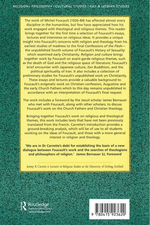 Produktbild: Religion and Culture