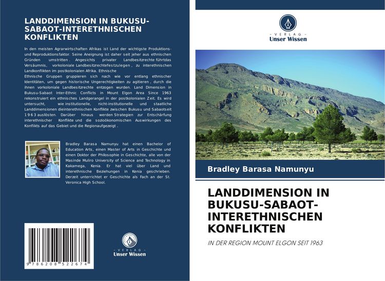 Produktbild: Barasa Namunyu, B: Landdimension in Bukusu-Sabaot-Interethni