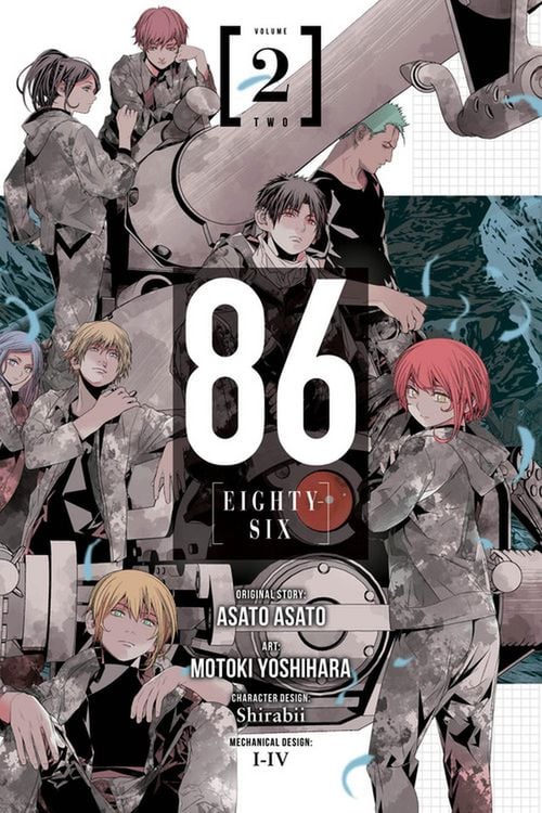 Produktbild: 86--EIGHTY-SIX, Vol. 2 (manga)