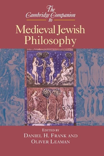Produktbild: Cambridge Companion to Medieval Jewish Philosophy