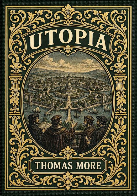 Produktbild: Utopia (Golden Monarch Collector's Edition) (Case Laminate Hardcover with Jacket)