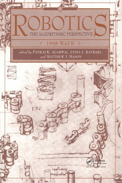 Produktbild: Robotics: The Algorithmic Perspective