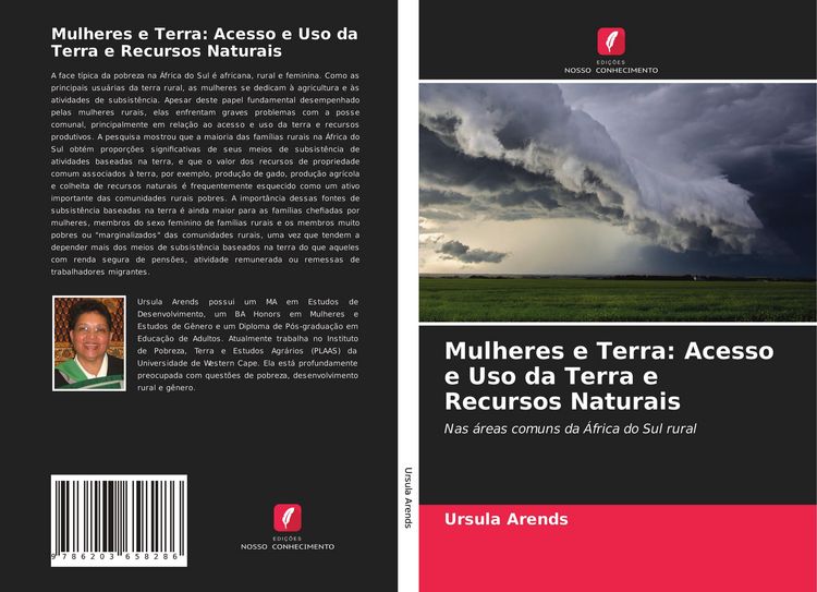Produktbild: Mulheres e Terra: Acesso e Uso da Terra e Recursos Naturais