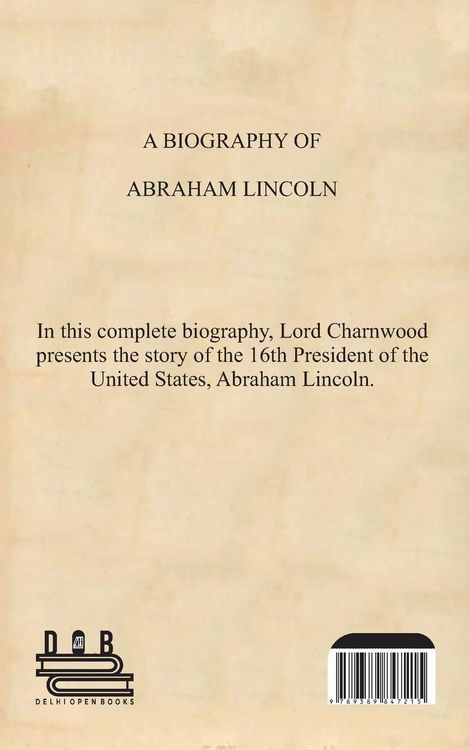 Produktbild: Abraham Lincoln