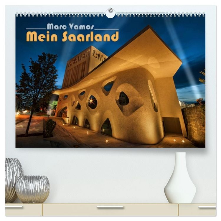 Produktbild: Marc Vamos - Mein Saarland (hochwertiger Premium Wandkalender 2026 DIN A2 quer), Kunstdruck in Hochglanz
