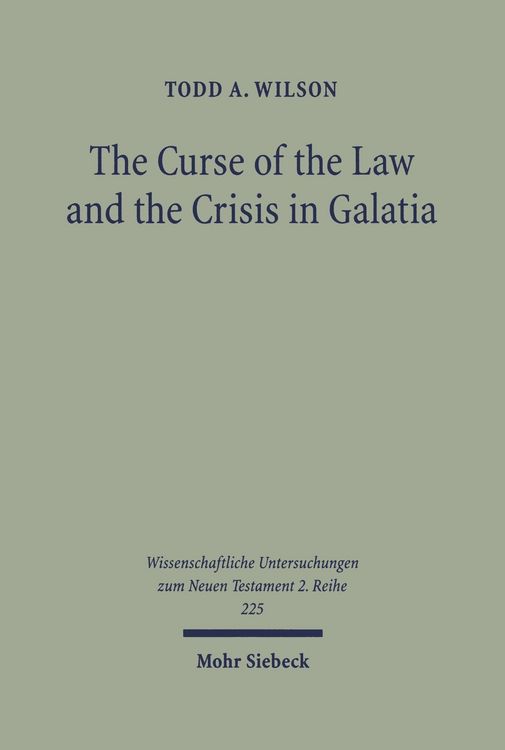 Produktbild: The Curse of the Law and the Crisis in Galatia