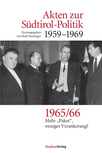 Bild vom Artikel Akten zur Südtirol-Politik 1959-1969 vom Autor Rolf Steininger