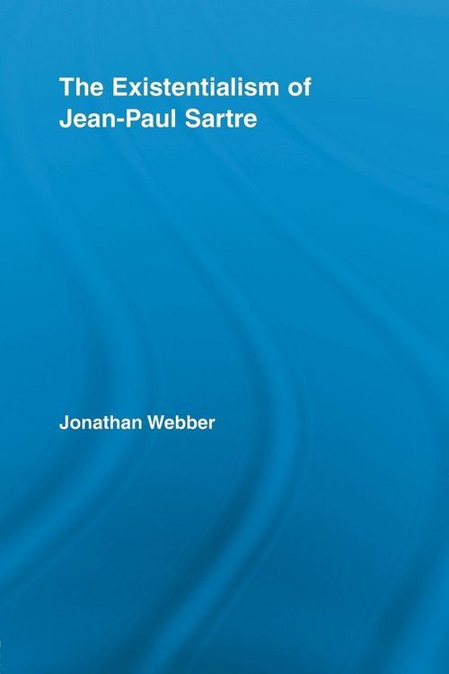 Produktbild: The Existentialism of Jean-Paul Sartre